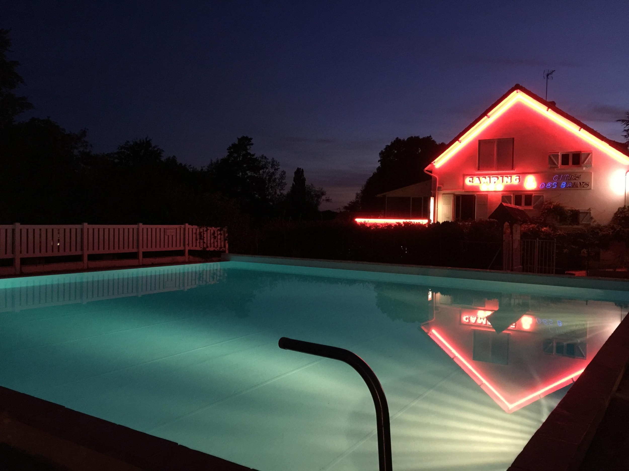 Camping des Bains — Foto 3