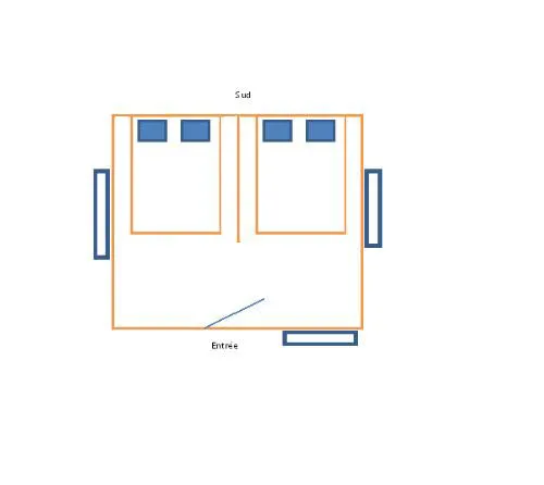 Chalet Sans Sanitaires