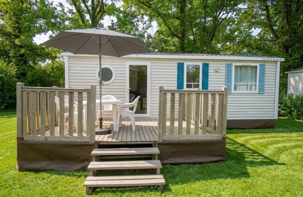 Location - Mobil-Home 3 Chambres - Camping des Bains