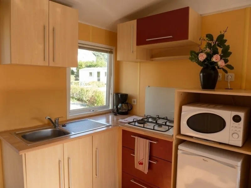 Mobil-Home 2 Chambres