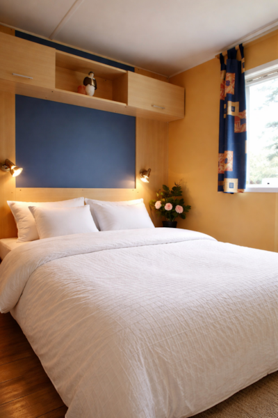Mobile-home 2 bedrooms