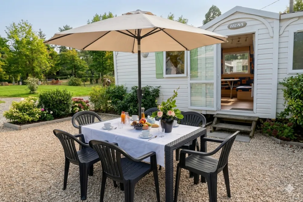 Location - Mobil-Home 2 Chambres - Camping des Bains