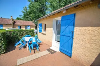Huuraccommodatie(s) - Gite - Vakantiehuis 33M2 - 2 Slaapkamers - Camping des Bains
