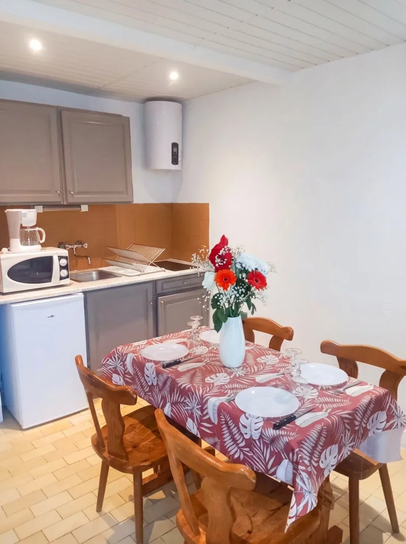 Gîte 33M² - 2 Chambres