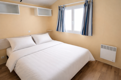 Comfort Mobile-home with 3 Bedrooms and Air Conditioning