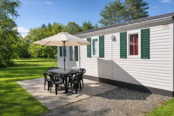 Huuraccommodatie(s) - Comfortabele Stacaravan Met 3 Slaapkamers En Airconditioning - Camping des Bains