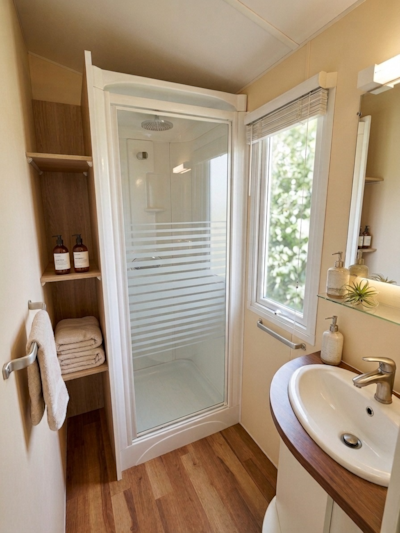 Comfort Mobile-home with 3 Bedrooms and Air Conditioning