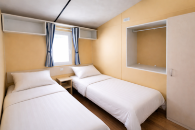 Comfort Mobile-home with 3 Bedrooms and Air Conditioning
