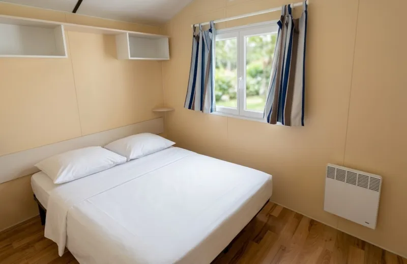 Mobil-Home Confort 2 Chambres Climatisé