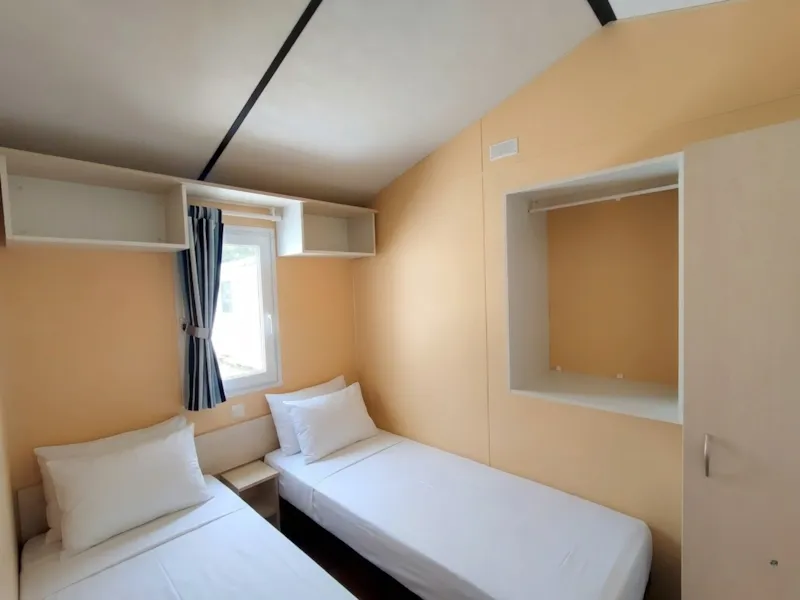 Mobil-Home Confort 2 Chambres Climatisé