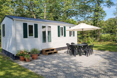 Comfort Mobile Home with 2 Air-Conditioned Bedrooms