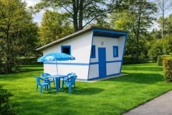 Huuraccommodatie(s) - Chalet Zonder Eigen Sanitair - Camping des Bains