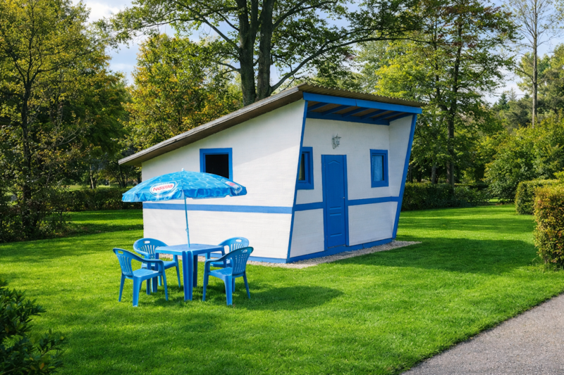 Hütte ohne sanitärausstattung