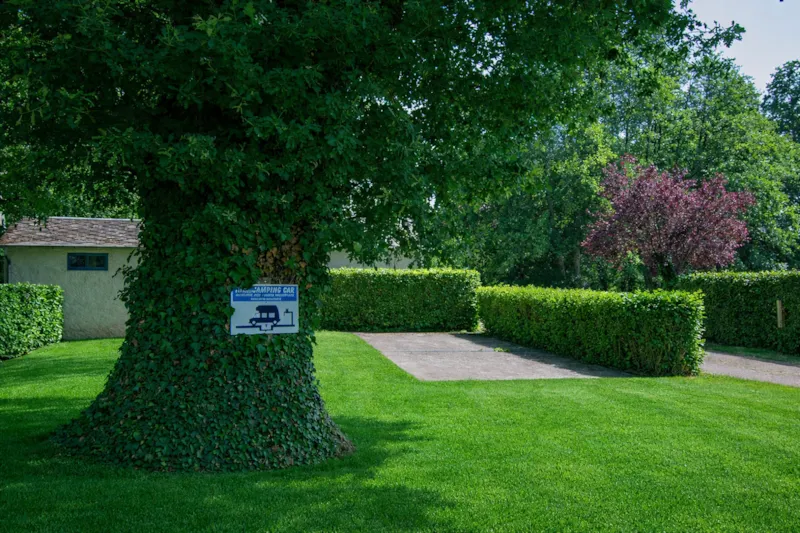 Emplacement + Voiture + Camping-Car