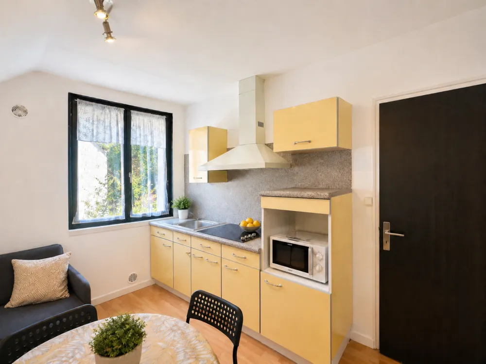 Location - Appartement N°3 - 2 Chambres - Camping des Bains