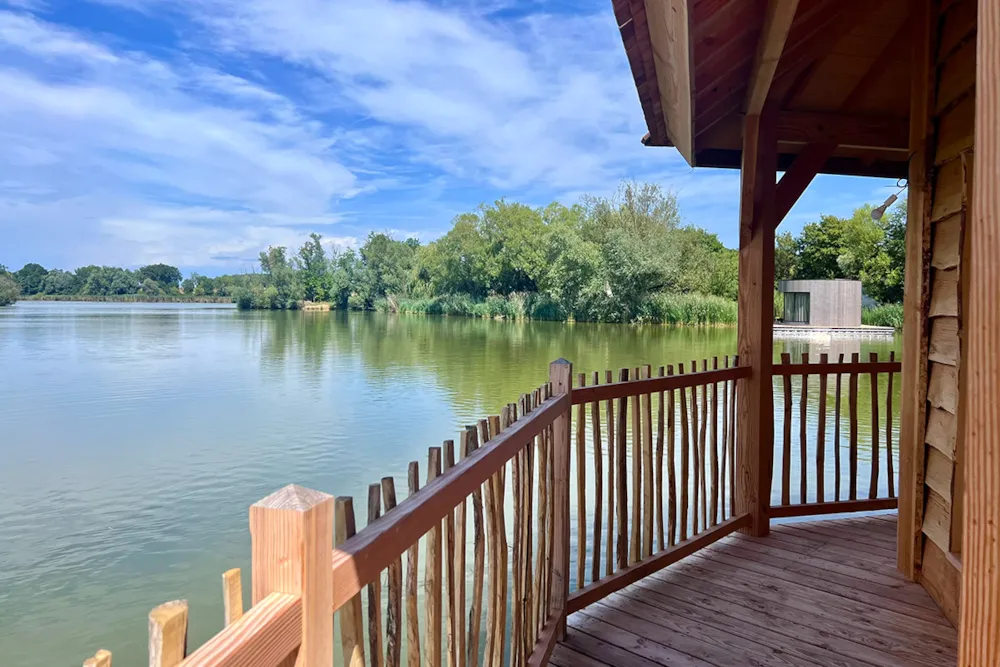 Camping Le Domaine des Feuilles - image n°1 - Ain