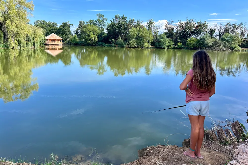 Camping Le Domaine des Feuilles - image n°5 - Ain