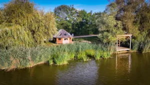 Locatif - Cabin Boréalis - Camping Le Domaine des Feuilles
