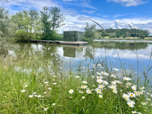Location - Cabane Spa Miroir - image n°4 - Camping Le Domaine des Feuilles