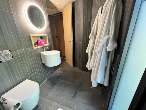 Location - Lumipod Spa Flottant - image n°7 - Camping Le Domaine des Feuilles