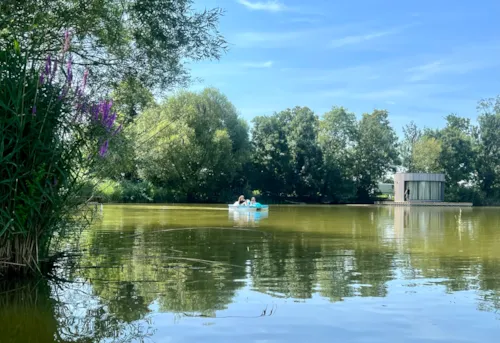 Location - Lumipod Spa Flottant - image n°4 - Camping Le Domaine des Feuilles