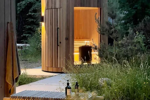 Location - Lumipod Spa Bien-Etre - image n°4 - Camping Le Domaine des Feuilles