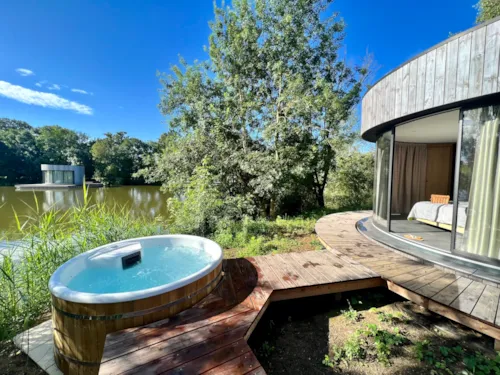 Location - Lumipod Spa Bien-Etre - image n°5 - Camping Le Domaine des Feuilles