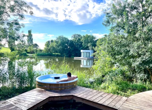 Location - Lumipod Spa Bien-Etre - image n°6 - Camping Le Domaine des Feuilles