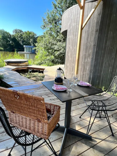 Location - Lumipod Spa Bien-Etre - image n°7 - Camping Le Domaine des Feuilles