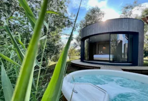 Locatif - Lumipod Spa Bien-Etre - Camping Le Domaine des Feuilles