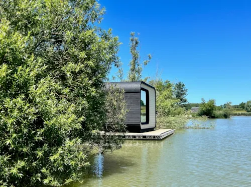 Accommodation - Héron Cabin - image n°1 - Camping Le Domaine des Feuilles