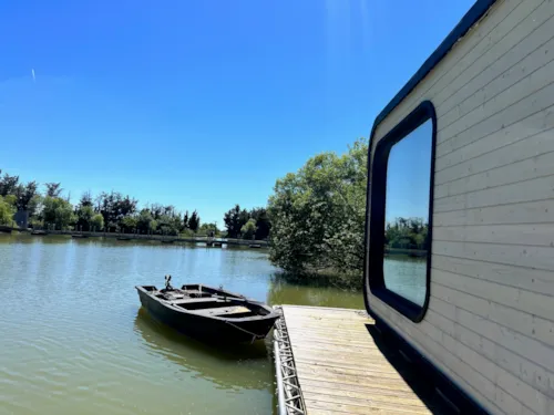 Accommodation - Héron Cabin - image n°2 - Camping Le Domaine des Feuilles