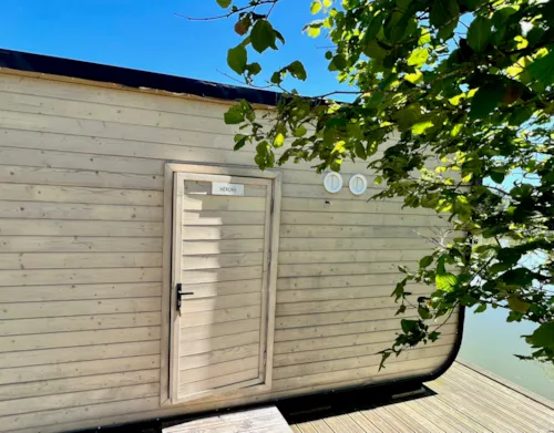 Accommodation - Héron Cabin - image n°3 - Camping Le Domaine des Feuilles