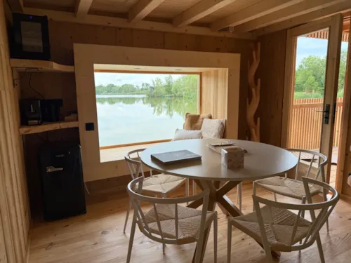 Location - Cabane Spa Horizon - image n°3 - Camping Le Domaine des Feuilles