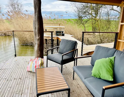 Location - Cabane Spa Végétale - image n°3 - Camping Le Domaine des Feuilles