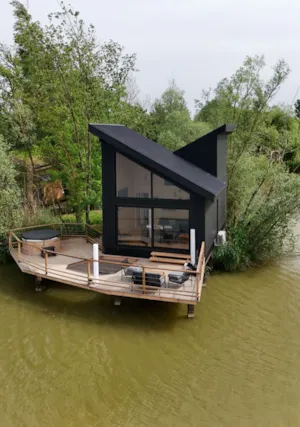 Locatif - Spa Design Cabin - Camping Le Domaine des Feuilles