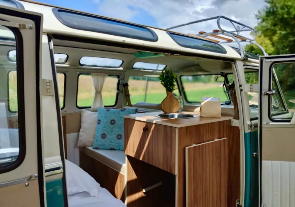 Location - Combi Harvey - Camping Le Domaine des Feuilles