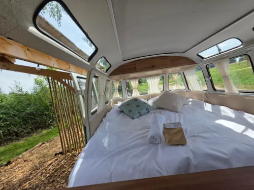 Location - Combi Harvey - image n°5 - Camping Le Domaine des Feuilles