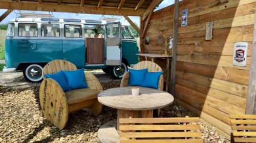 Location - Combi Harvey - image n°2 - Camping Le Domaine des Feuilles