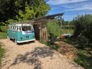 Locatif - Combi Harvey - Camping Le Domaine des Feuilles