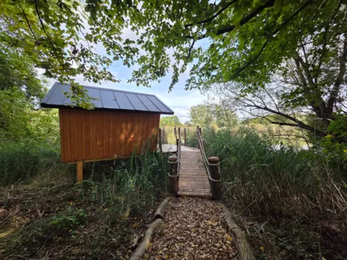 Location - Cabane Perdue - image n°2 - Camping Le Domaine des Feuilles
