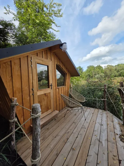 Location - Cabane Perdue - image n°3 - Camping Le Domaine des Feuilles