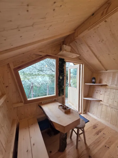 Location - Cabane Perdue - image n°4 - Camping Le Domaine des Feuilles