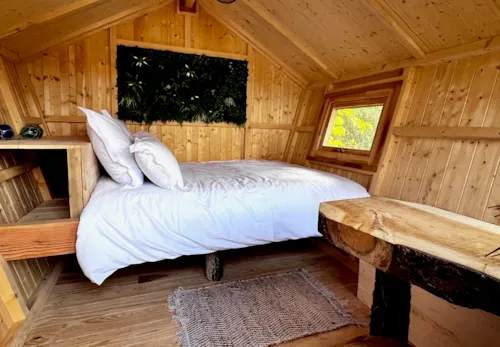 Location - Cabane Perdue - image n°5 - Camping Le Domaine des Feuilles