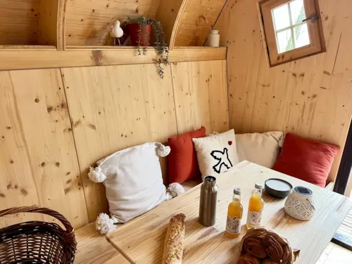 Location - Cabane Fées - image n°4 - Camping Le Domaine des Feuilles
