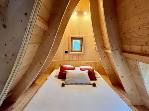 Location - Cabane Fées - image n°5 - Camping Le Domaine des Feuilles