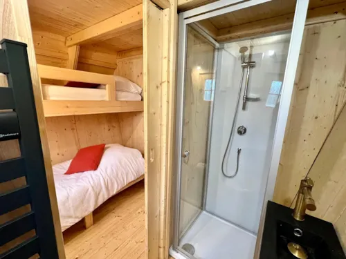 Location - Cabane Fées - image n°6 - Camping Le Domaine des Feuilles