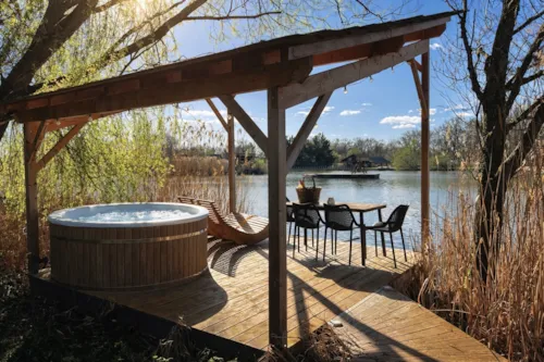 Location - Cabane Boréalis - image n°3 - Camping Le Domaine des Feuilles