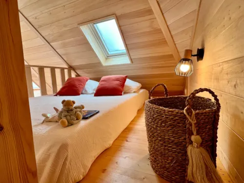 Location - Cabane Boréalis - image n°4 - Camping Le Domaine des Feuilles