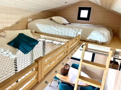 Location - Tiny House - image n°3 - Camping Le Domaine des Feuilles